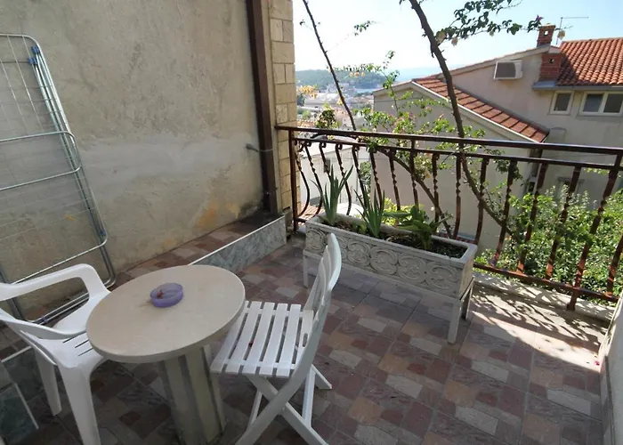 And With Parking Space - 9128 Casa de hóspedes Makarska