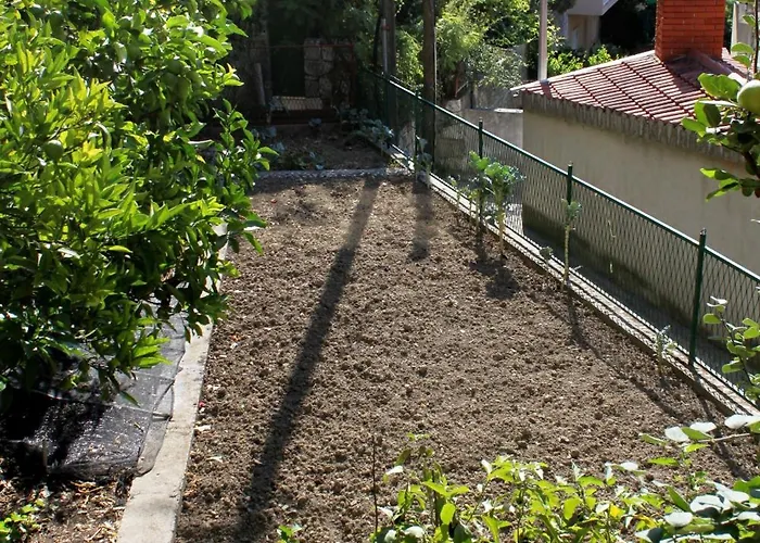 And With Parking Space - 9128 Casa de hóspedes Makarska